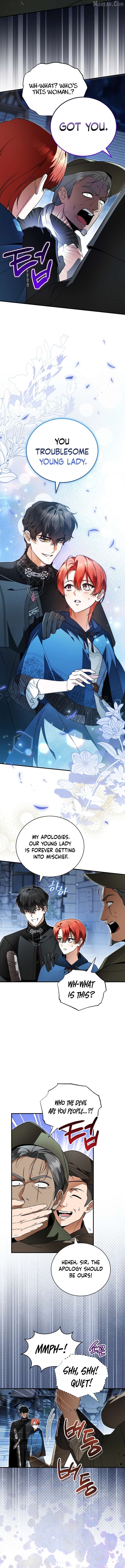 The Eldest Daughter Walks Down The Flower Path Chapter 24 - page 5