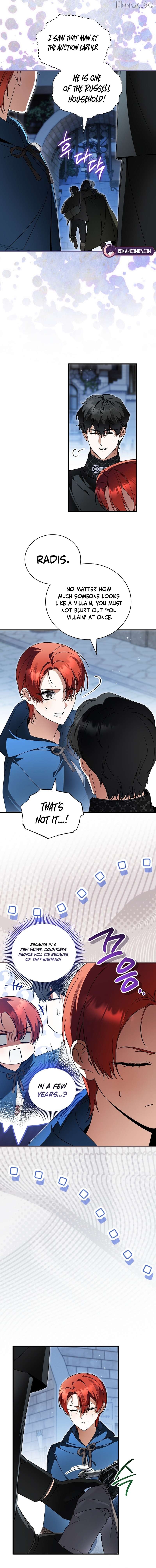 The Eldest Daughter Walks Down The Flower Path Chapter 24 - page 6