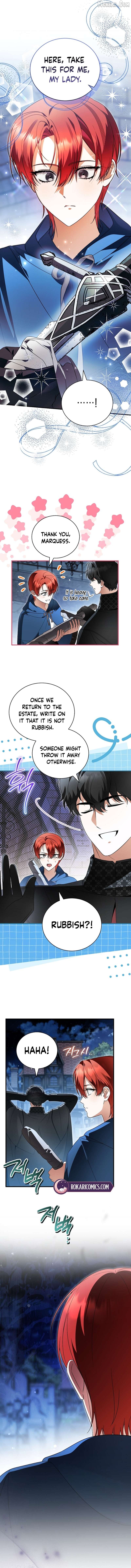 The Eldest Daughter Walks Down The Flower Path Chapter 24 - page 7