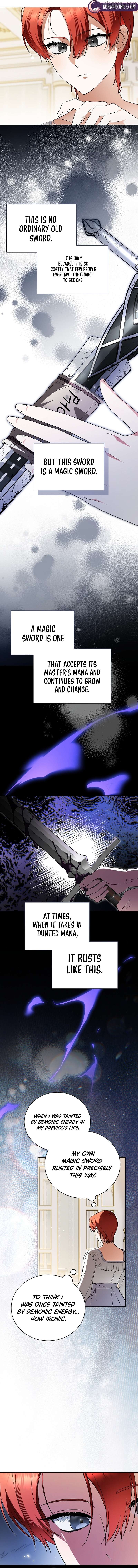 The Eldest Daughter Walks Down The Flower Path Chapter 24 - page 9