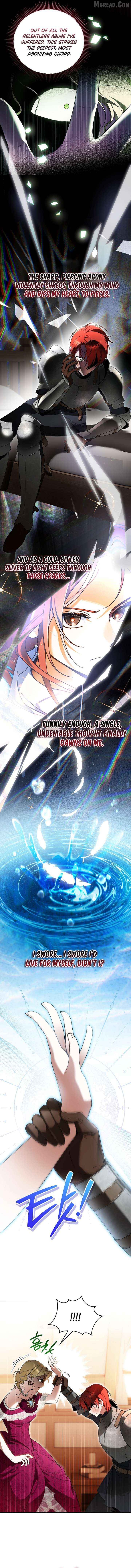 The Eldest Daughter Walks Down The Flower Path Chapter 5 - page 10