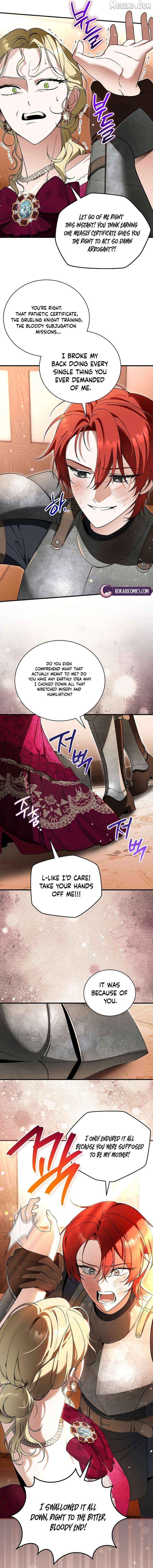 The Eldest Daughter Walks Down The Flower Path Chapter 5 - page 11