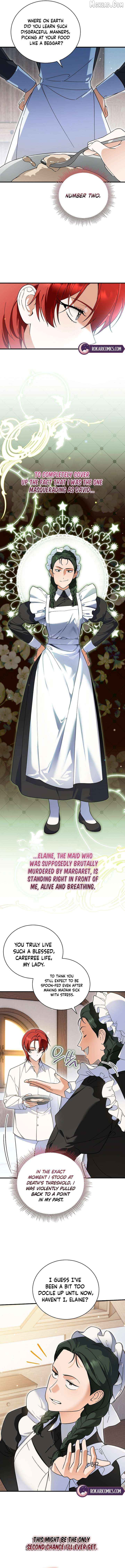 The Eldest Daughter Walks Down The Flower Path Chapter 5 - page 14