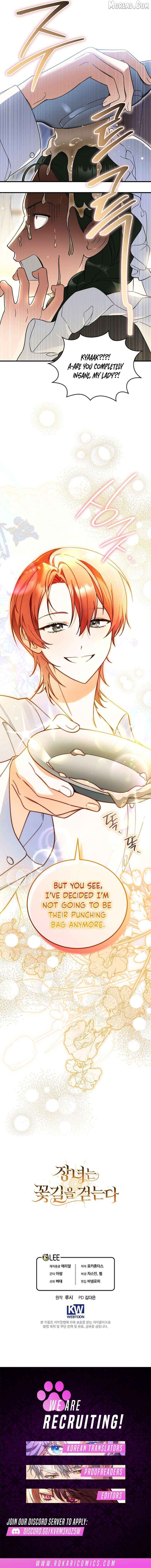 The Eldest Daughter Walks Down The Flower Path Chapter 5 - page 15