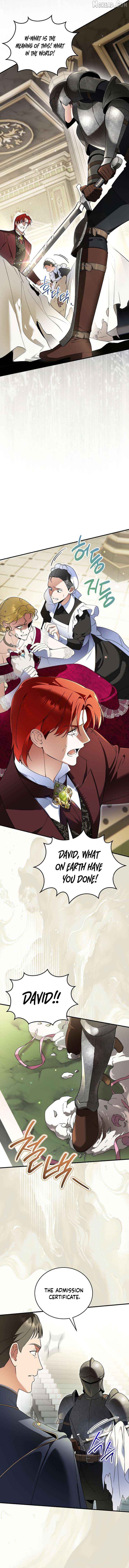 The Eldest Daughter Walks Down The Flower Path Chapter 5 - page 2