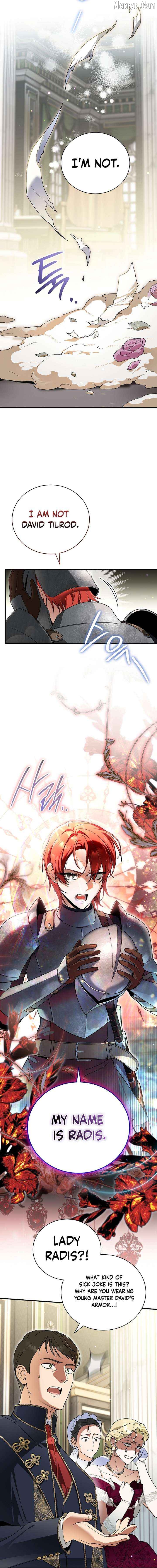 The Eldest Daughter Walks Down The Flower Path Chapter 5 - page 4