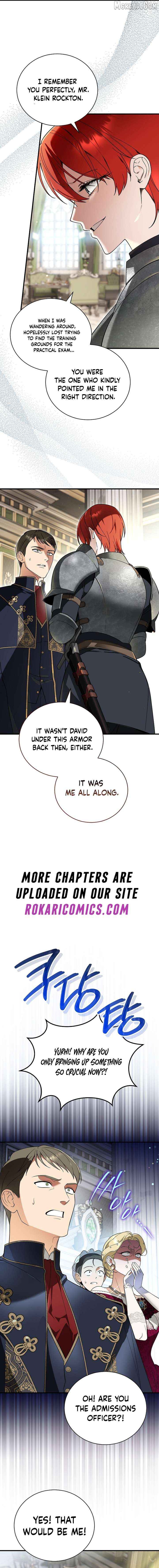 The Eldest Daughter Walks Down The Flower Path Chapter 5 - page 5