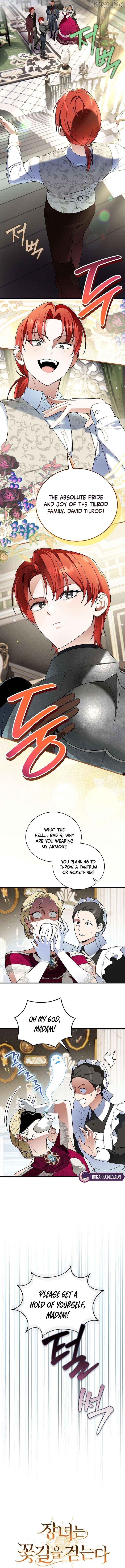 The Eldest Daughter Walks Down The Flower Path Chapter 5 - page 6