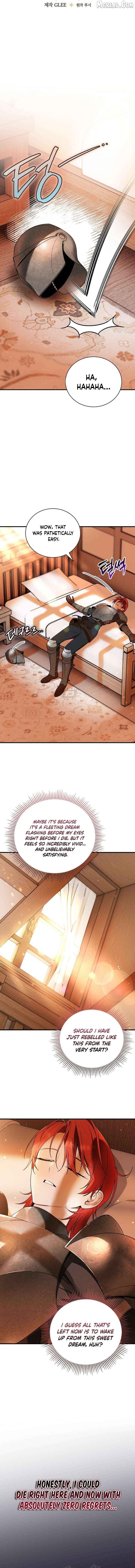 The Eldest Daughter Walks Down The Flower Path Chapter 5 - page 7