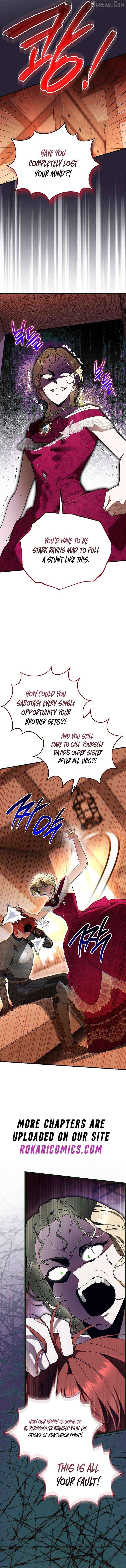 The Eldest Daughter Walks Down The Flower Path Chapter 5 - page 8