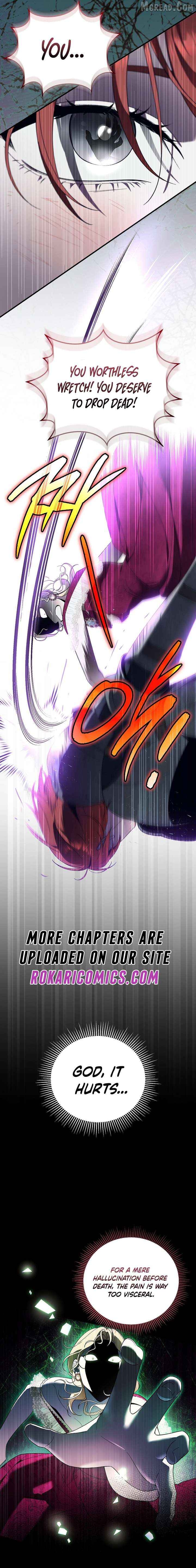 The Eldest Daughter Walks Down The Flower Path Chapter 5 - page 9