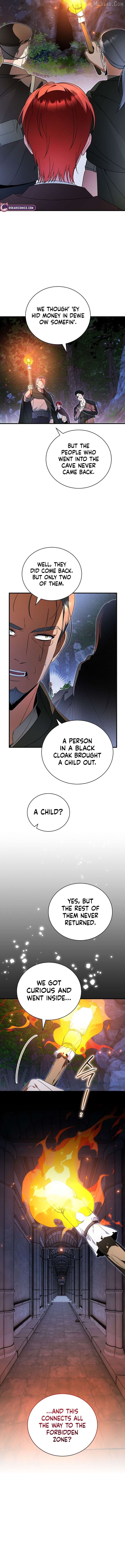 The Eldest Daughter Walks Down The Flower Path Chapter 25 - page 10