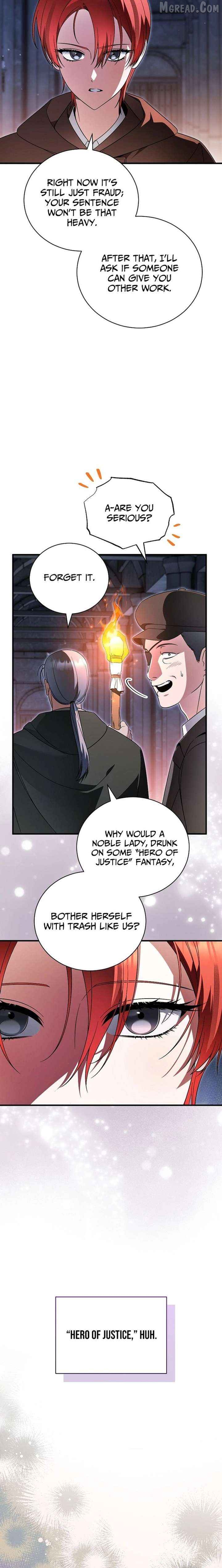 The Eldest Daughter Walks Down The Flower Path Chapter 25 - page 19