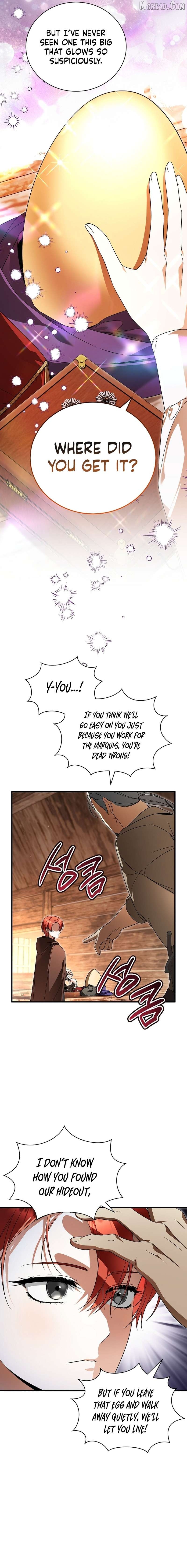 The Eldest Daughter Walks Down The Flower Path Chapter 25 - page 3