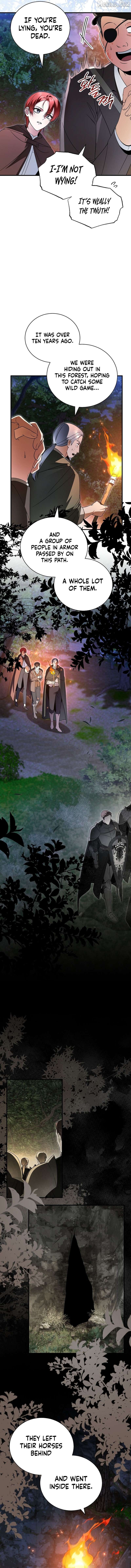 The Eldest Daughter Walks Down The Flower Path Chapter 25 - page 9