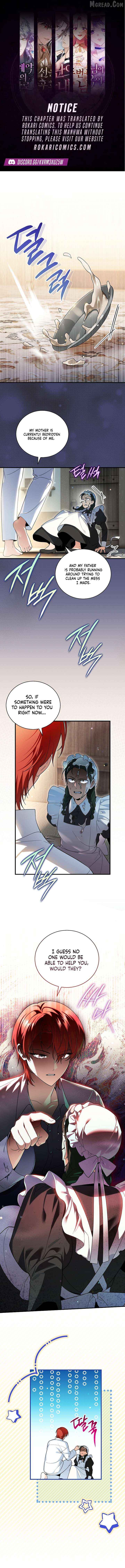 The Eldest Daughter Walks Down The Flower Path Chapter 6 - page 1