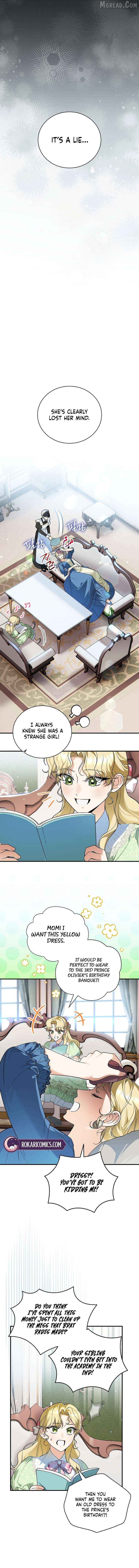 The Eldest Daughter Walks Down The Flower Path Chapter 6 - page 10