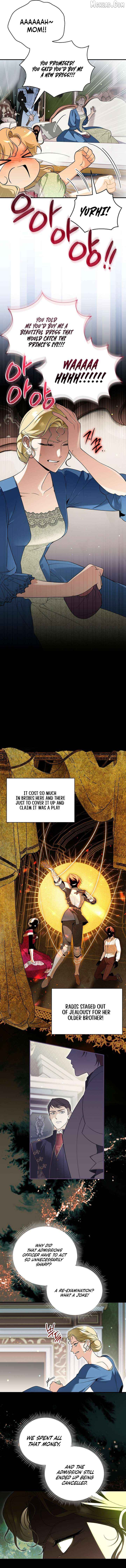 The Eldest Daughter Walks Down The Flower Path Chapter 6 - page 11