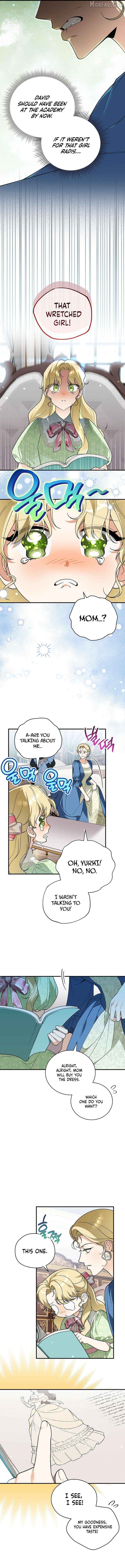 The Eldest Daughter Walks Down The Flower Path Chapter 6 - page 12