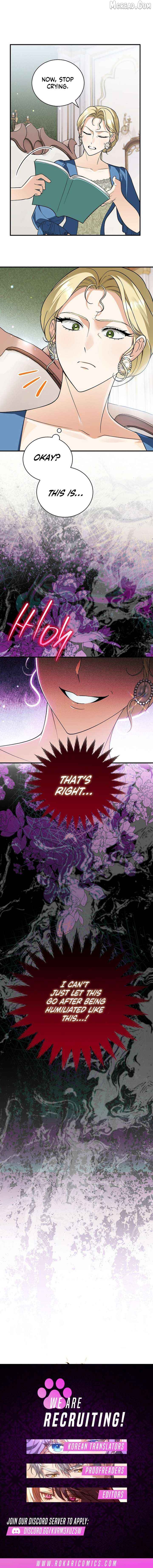 The Eldest Daughter Walks Down The Flower Path Chapter 6 - page 13