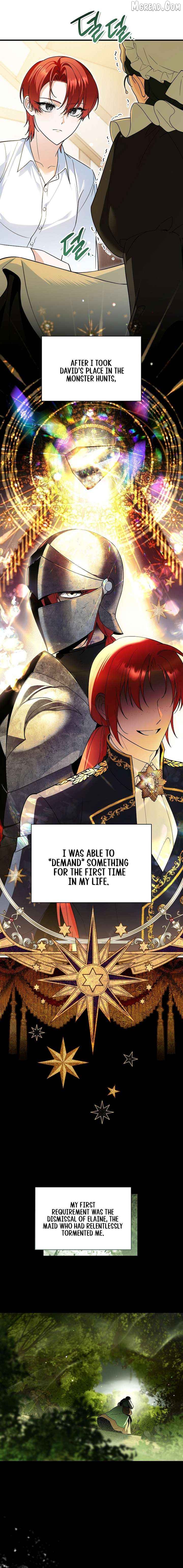 The Eldest Daughter Walks Down The Flower Path Chapter 6 - page 2