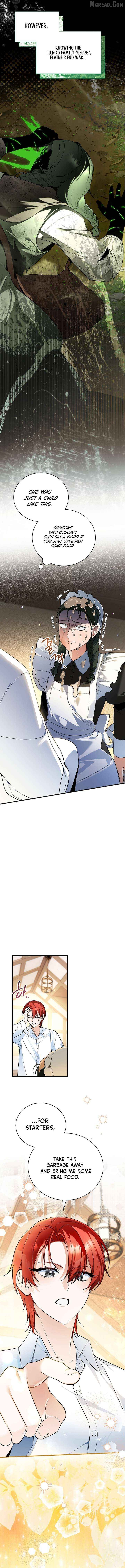 The Eldest Daughter Walks Down The Flower Path Chapter 6 - page 3