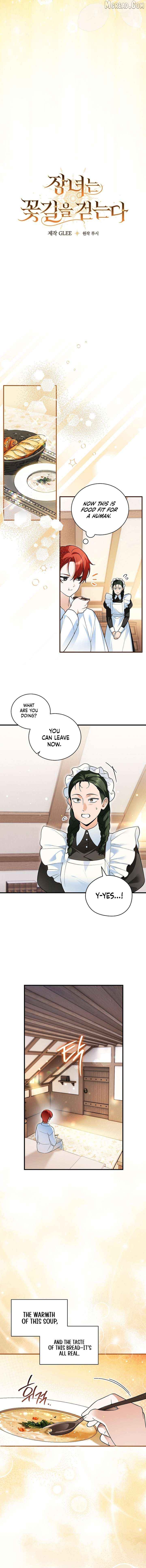 The Eldest Daughter Walks Down The Flower Path Chapter 6 - page 4