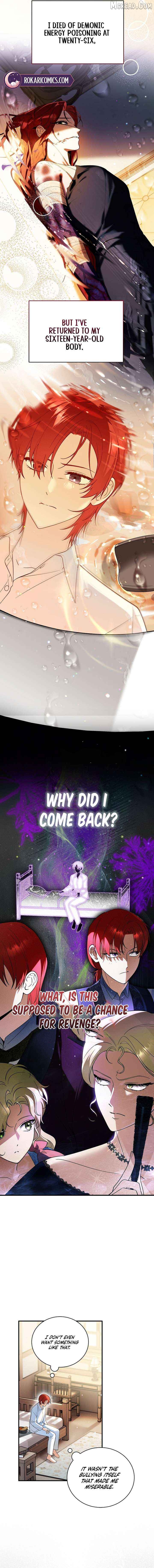 The Eldest Daughter Walks Down The Flower Path Chapter 6 - page 5