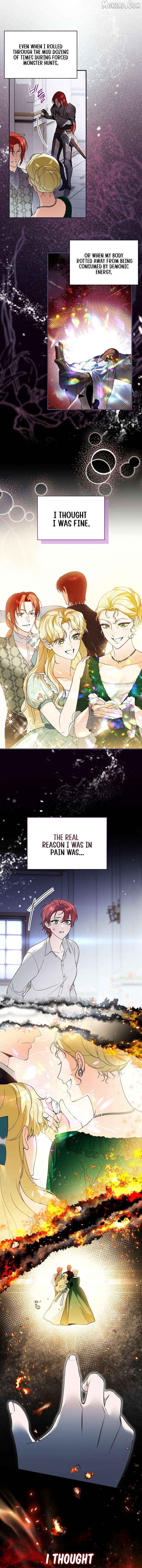 The Eldest Daughter Walks Down The Flower Path Chapter 6 - page 6