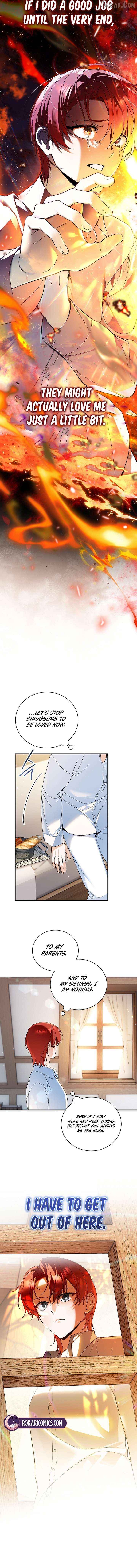 The Eldest Daughter Walks Down The Flower Path Chapter 6 - page 7