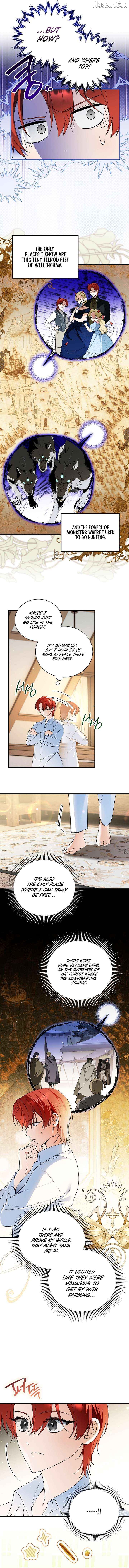 The Eldest Daughter Walks Down The Flower Path Chapter 6 - page 8