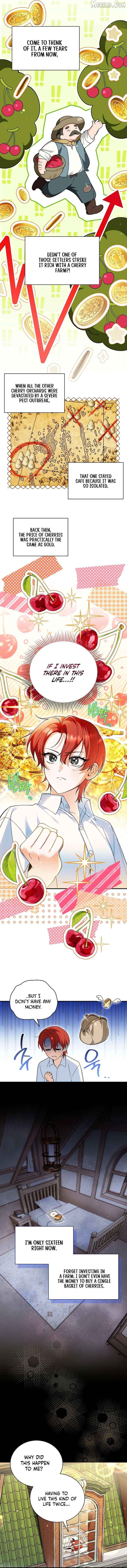 The Eldest Daughter Walks Down The Flower Path Chapter 6 - page 9