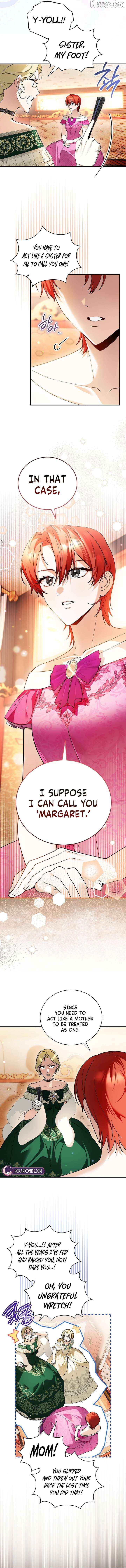 The Eldest Daughter Walks Down The Flower Path Chapter 7 - page 10