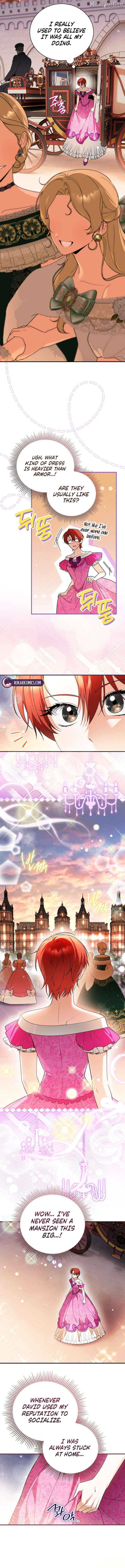 The Eldest Daughter Walks Down The Flower Path Chapter 7 - page 12