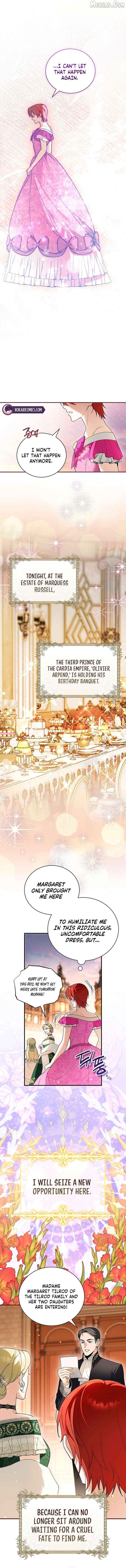 The Eldest Daughter Walks Down The Flower Path Chapter 7 - page 13