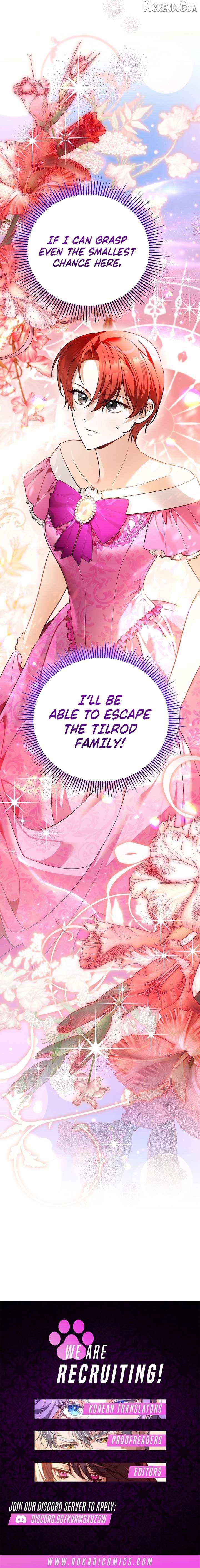 The Eldest Daughter Walks Down The Flower Path Chapter 7 - page 14