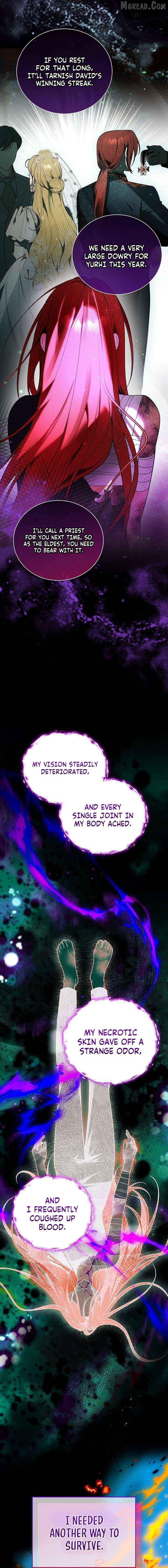 The Eldest Daughter Walks Down The Flower Path Chapter 7 - page 2