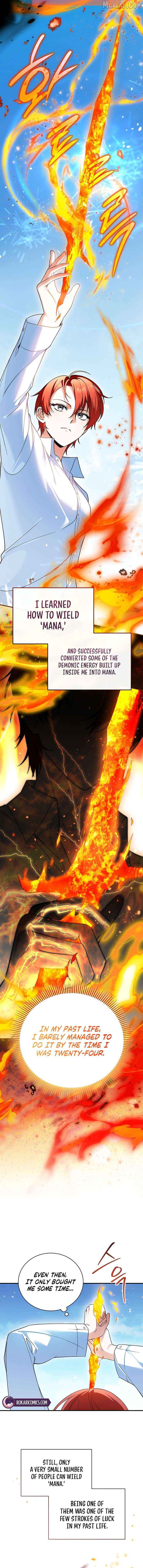 The Eldest Daughter Walks Down The Flower Path Chapter 7 - page 3