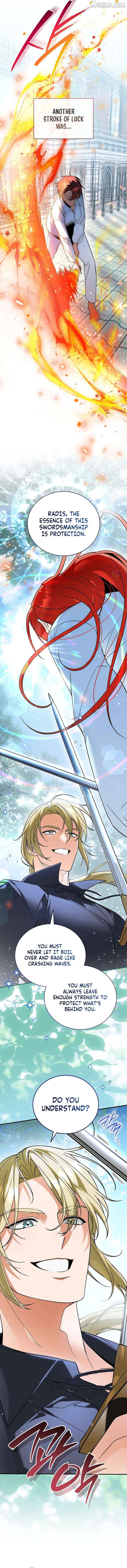 The Eldest Daughter Walks Down The Flower Path Chapter 7 - page 4