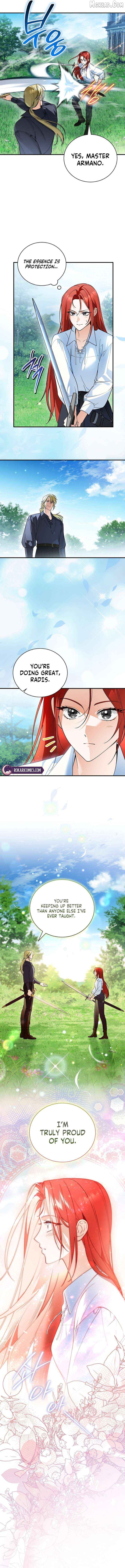 The Eldest Daughter Walks Down The Flower Path Chapter 7 - page 5