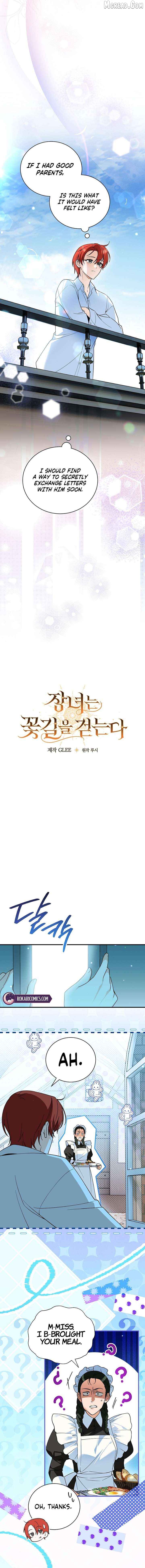 The Eldest Daughter Walks Down The Flower Path Chapter 7 - page 6