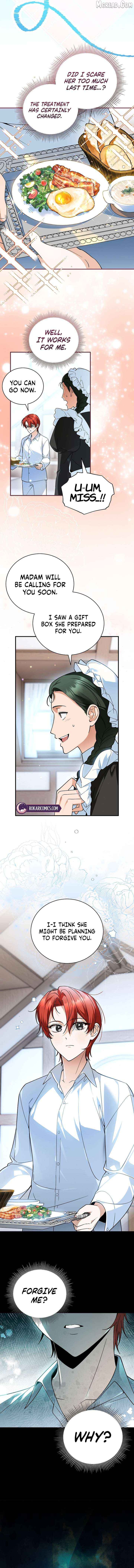 The Eldest Daughter Walks Down The Flower Path Chapter 7 - page 7