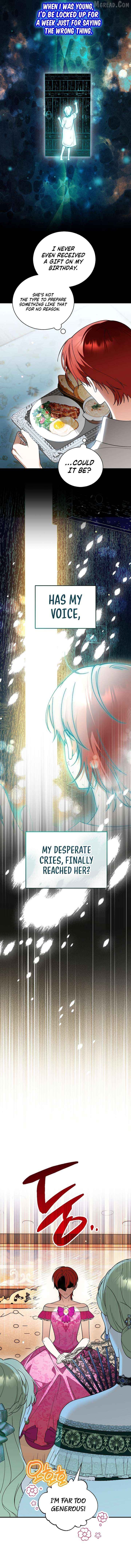 The Eldest Daughter Walks Down The Flower Path Chapter 7 - page 8