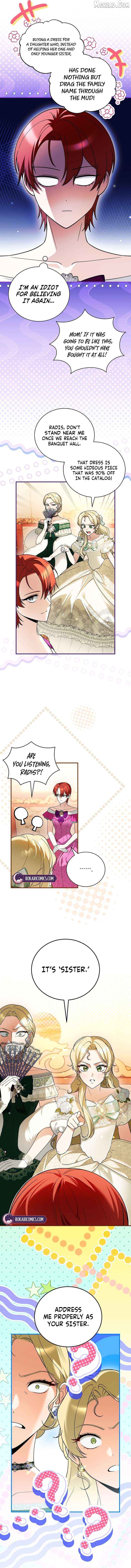 The Eldest Daughter Walks Down The Flower Path Chapter 7 - page 9