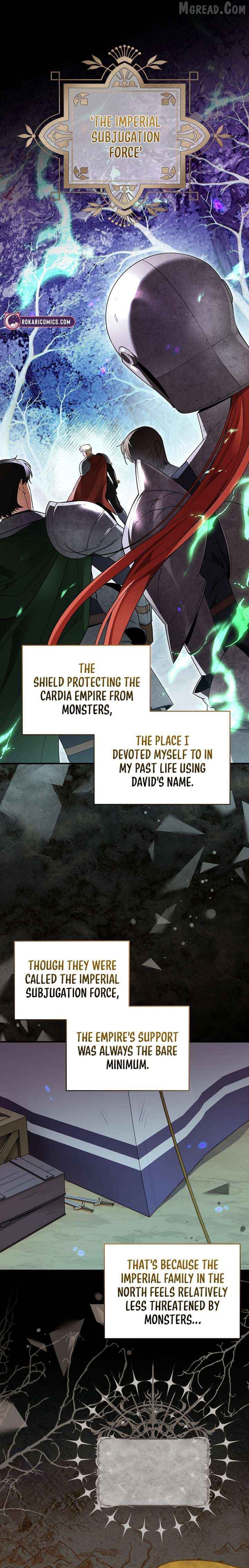 The Eldest Daughter Walks Down The Flower Path Chapter 8 - page 1