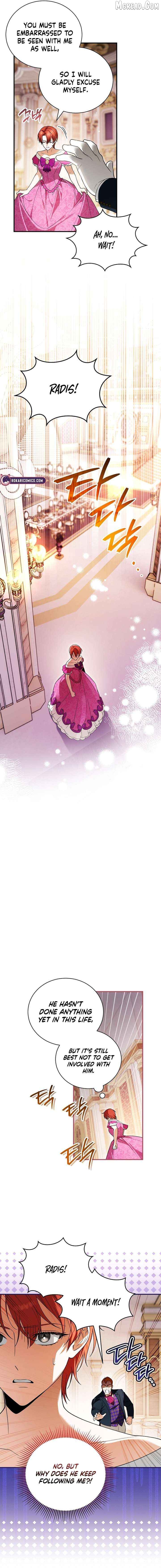 The Eldest Daughter Walks Down The Flower Path Chapter 8 - page 10