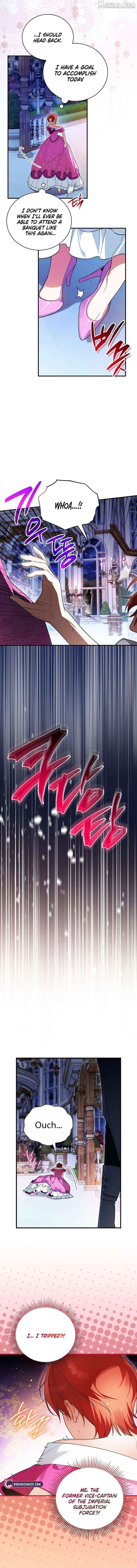 The Eldest Daughter Walks Down The Flower Path Chapter 8 - page 13