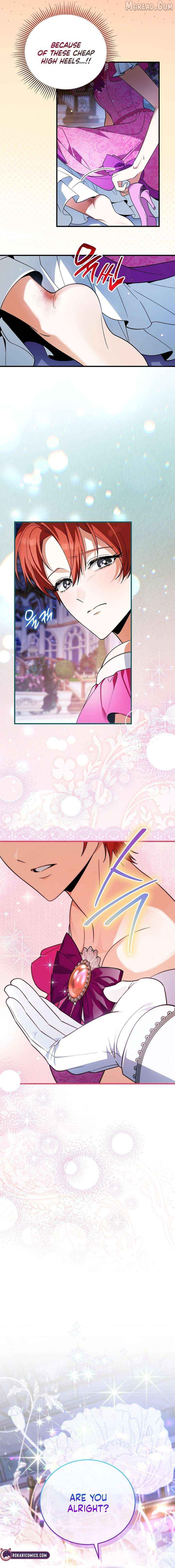 The Eldest Daughter Walks Down The Flower Path Chapter 8 - page 14