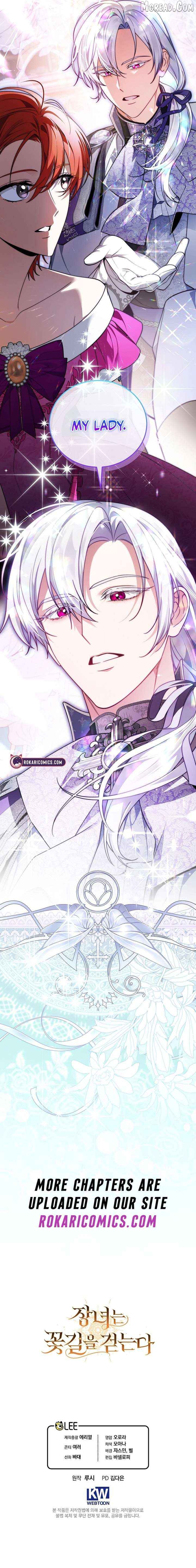 The Eldest Daughter Walks Down The Flower Path Chapter 8 - page 15