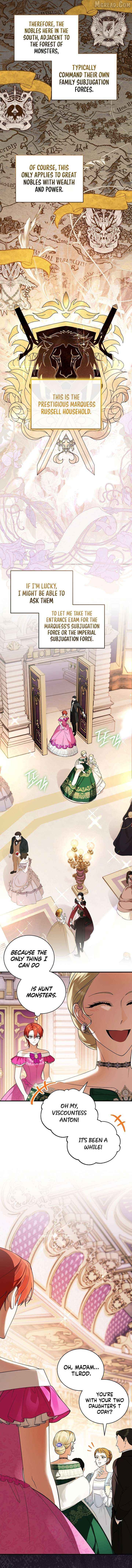 The Eldest Daughter Walks Down The Flower Path Chapter 8 - page 2